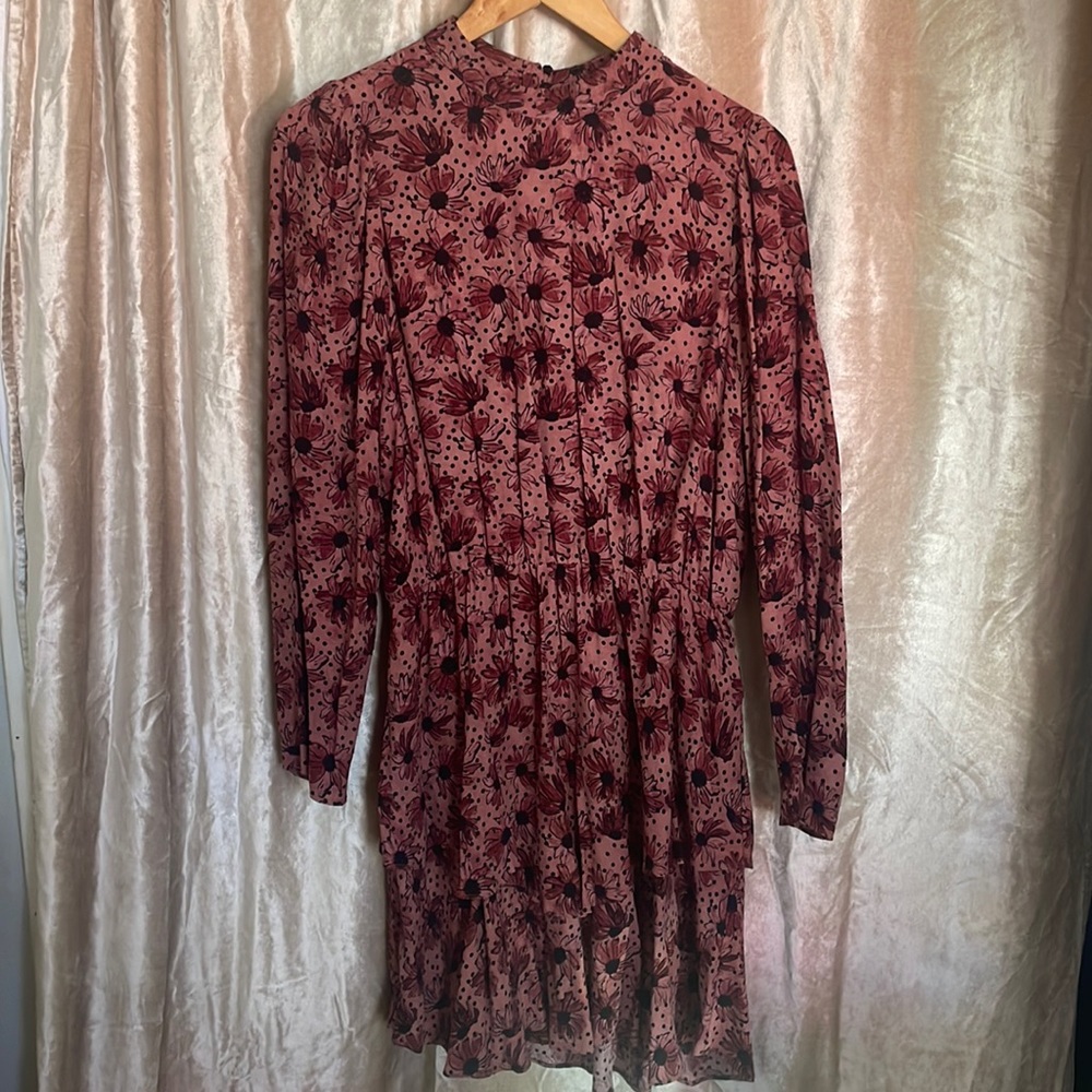 Zara floral dress